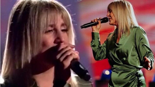 O Ses Almanya'da Zeynep Avcı, 'Kıyamam' şarkısı ile çeyrek finalde!